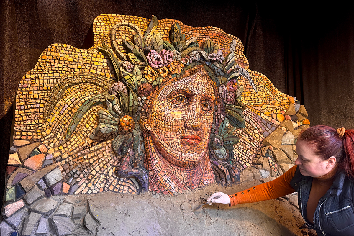 Entreeticket Zandsculpturen Garderen