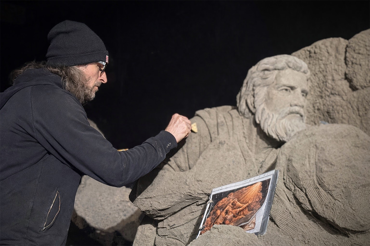 Entreeticket Zandsculpturen Garderen