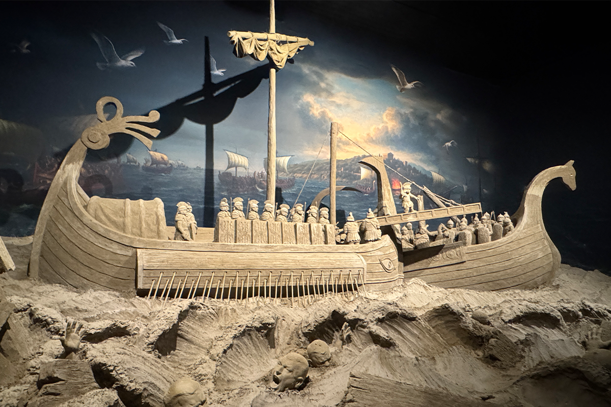 Entreeticket Zandsculpturen Garderen