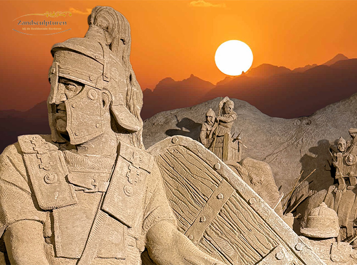 Billet d'entrée pour le jardin de sculptures de sable