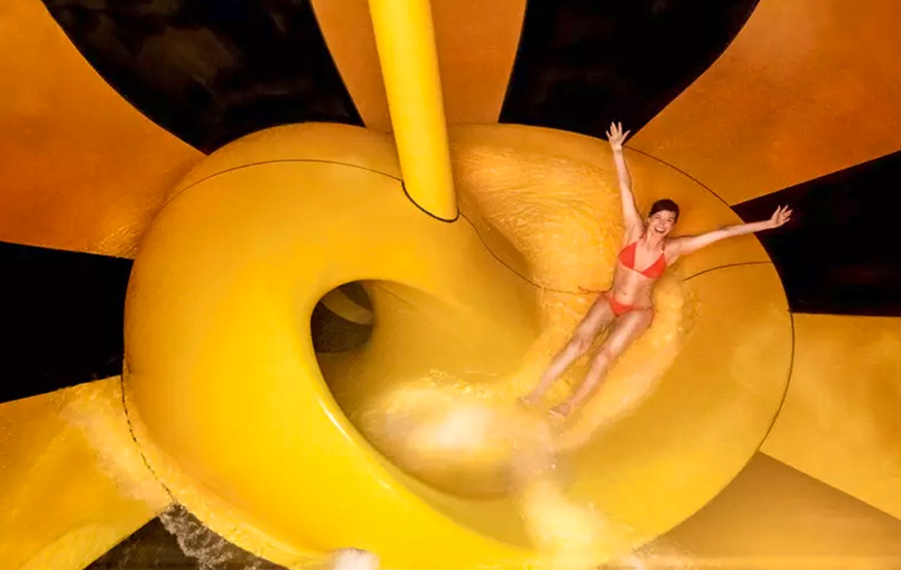 Entree zwembad + sauna in Aqualand Keulen (2 personen)