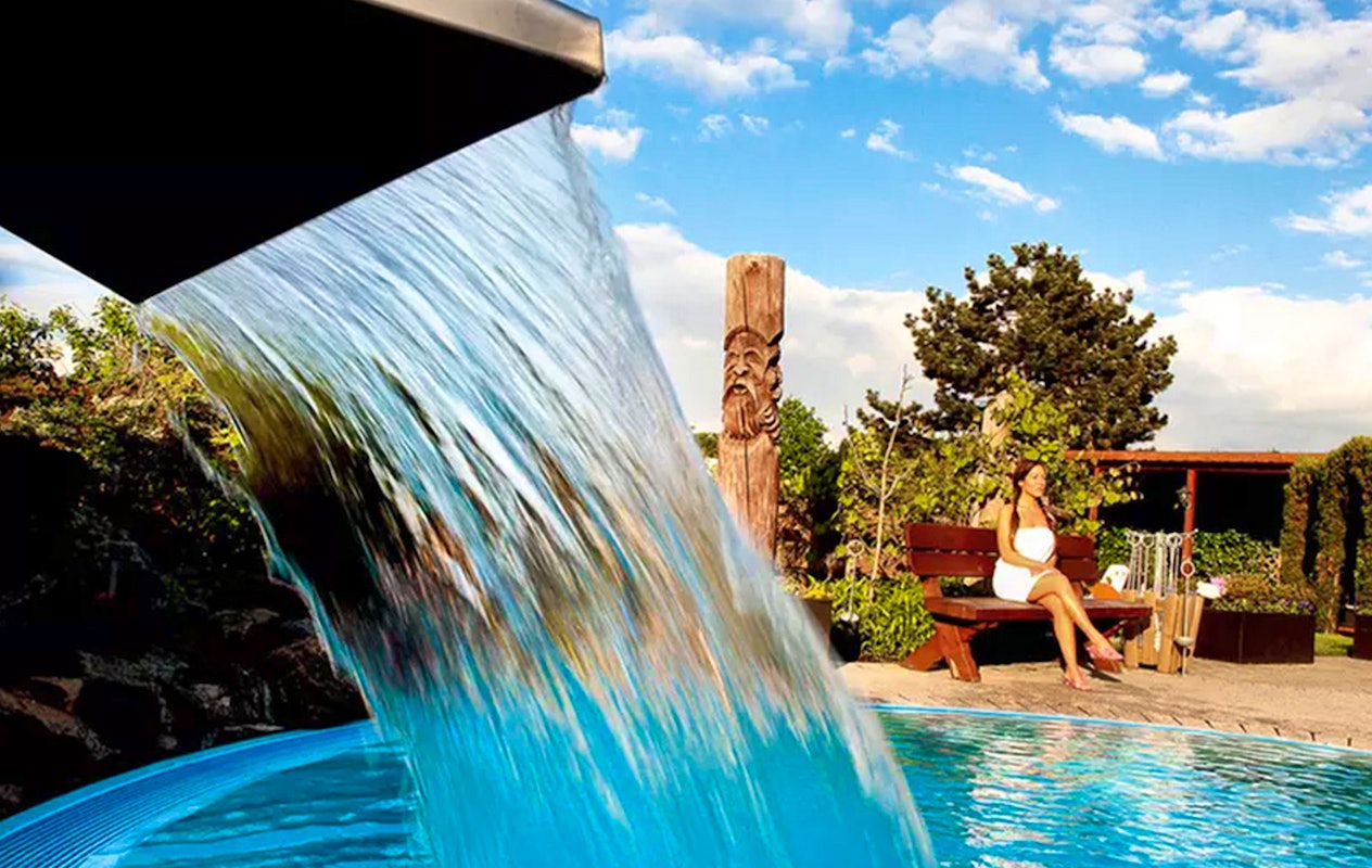 Entree zwembad + sauna in Aqualand Keulen (2 personen)