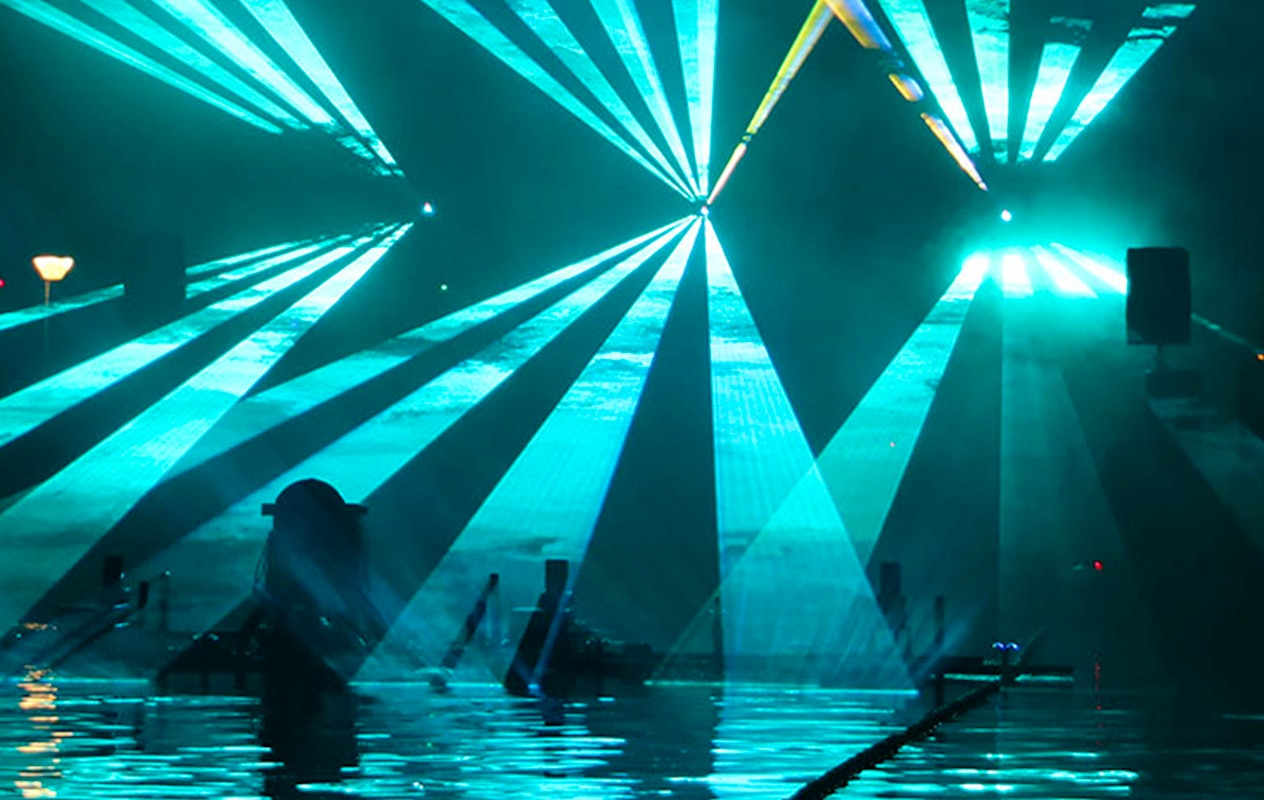 Entree zwembad + sauna in Aqualand Keulen (2 personen)