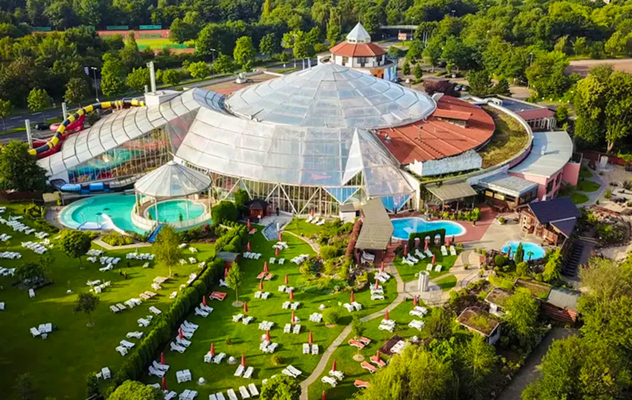 Entree zwembad + sauna in Aqualand Keulen (2 personen)