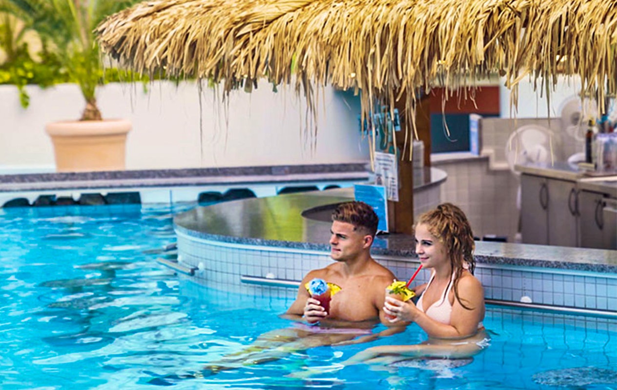 Entree zwembad + sauna in Aqualand Keulen (2 personen)