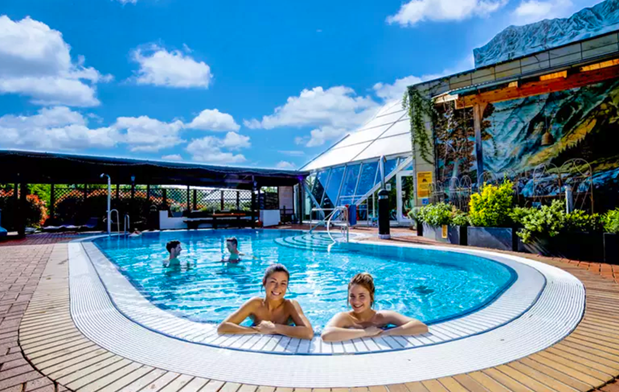 Entree zwembad + sauna in Aqualand Keulen (2 personen)