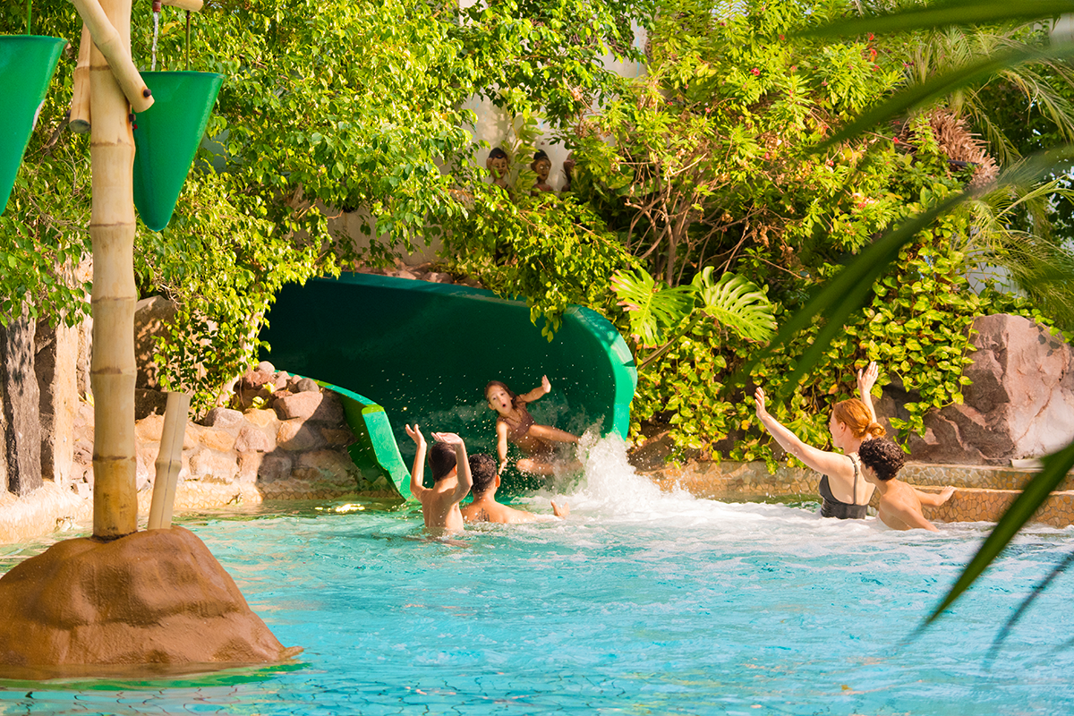 Sunparks Rookzone Aquafun Sunparks Oostduinkerke | Actieprijs € 9,45 (-30%) - Tripper.be