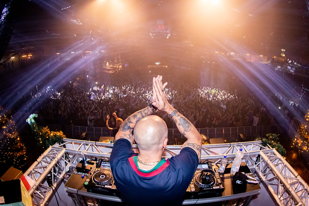 Entreeticket 90's & 00's XXL Indoor Party in Silverdome Zoetermeer