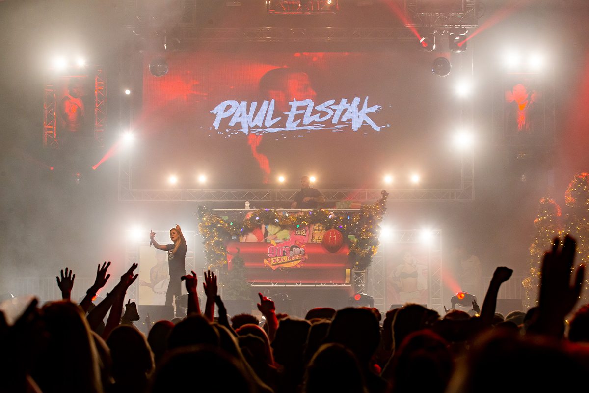 Entreeticket 90's & 00's XXL Indoor Party in Silverdome Zoetermeer