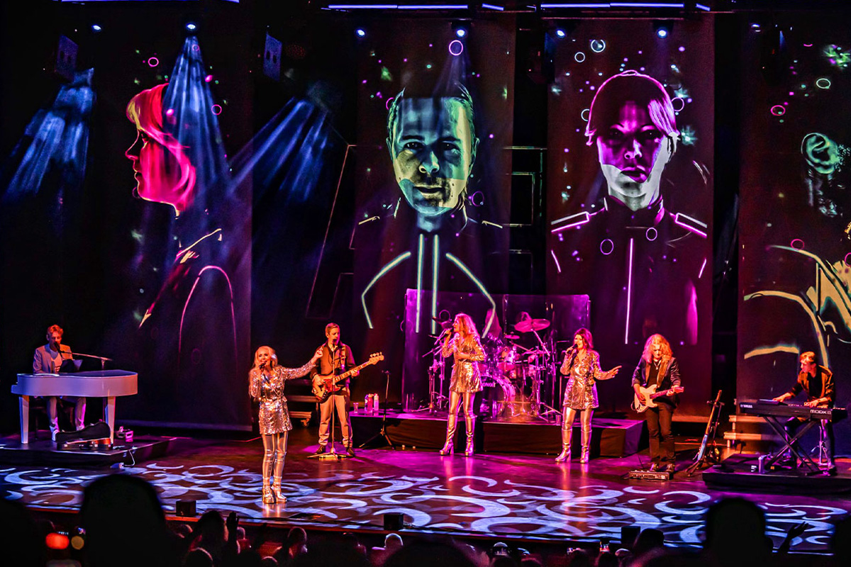 Entreeticket Thank You For The Music in Rotterdam Ahoy 