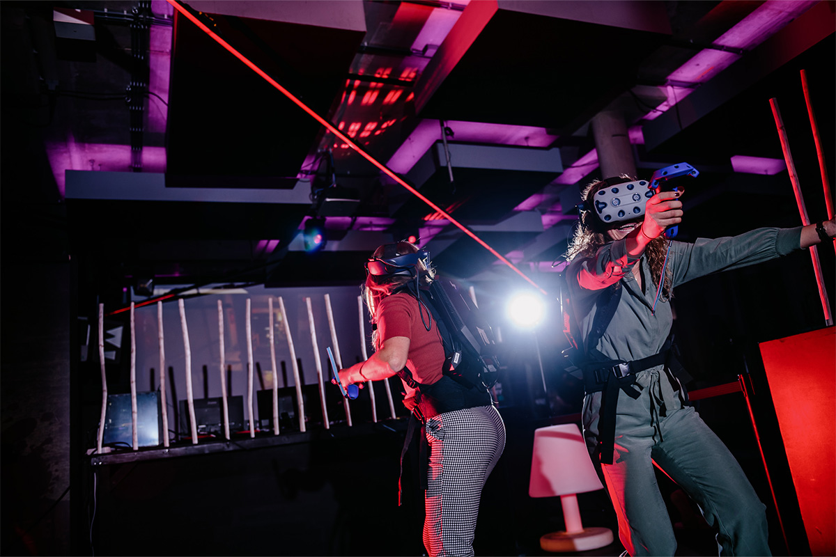 Virtual Reality bij A'DAM VR