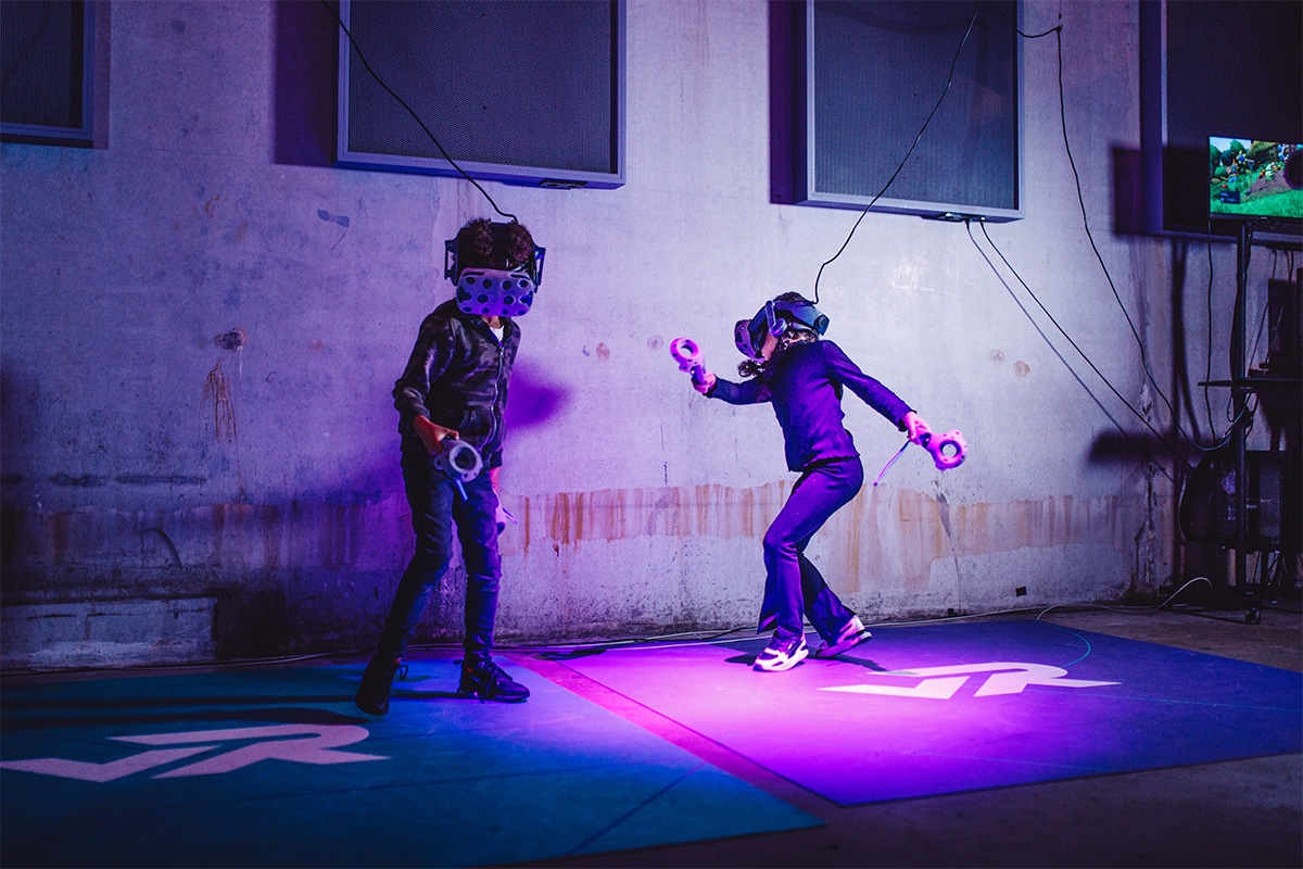 Virtual Reality bij A'DAM VR