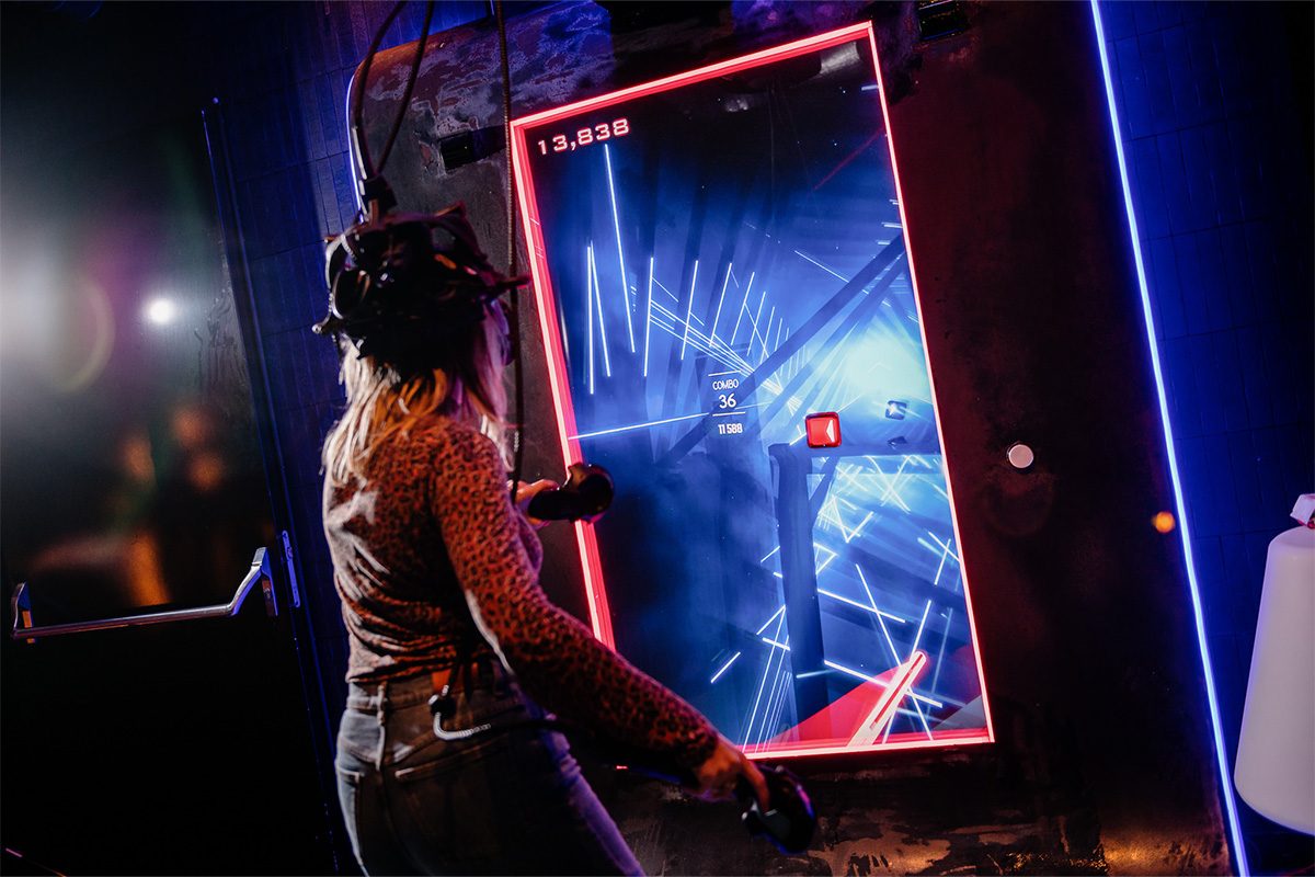 Virtual Reality bij A'DAM VR