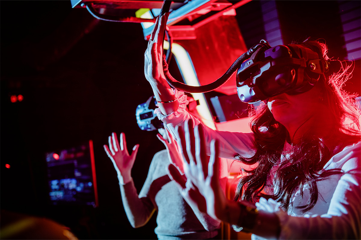 Virtual Reality bij A'DAM VR