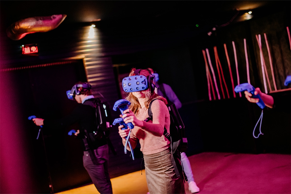 Virtual Reality bij A'DAM VR