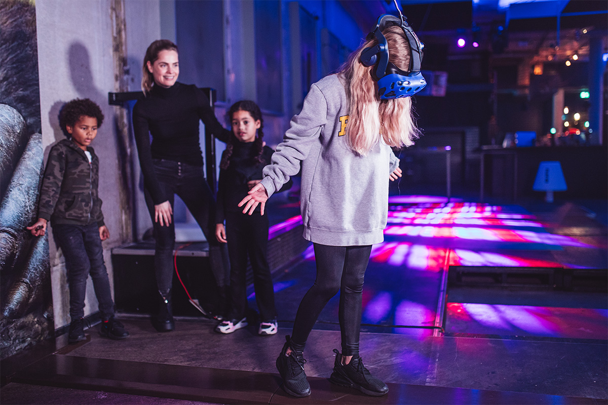 Virtual Reality bij A'DAM VR