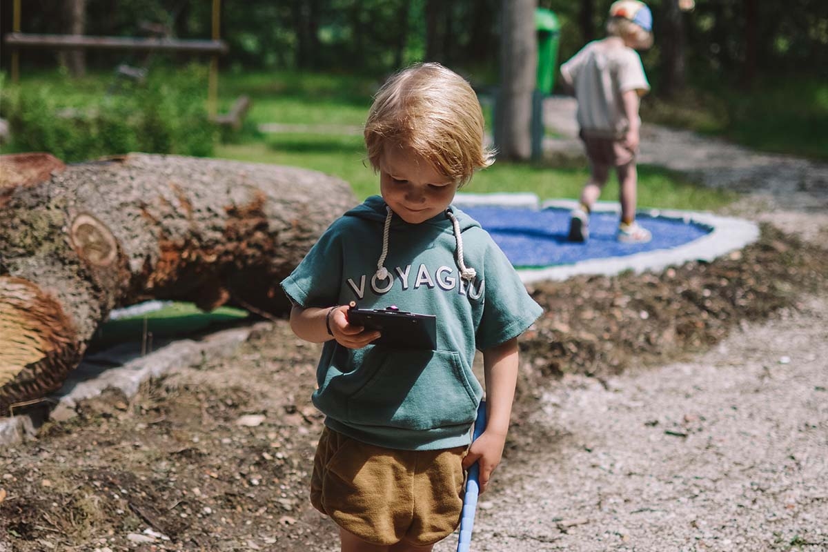 Entreeticket Adventure Minigolf in Warredal