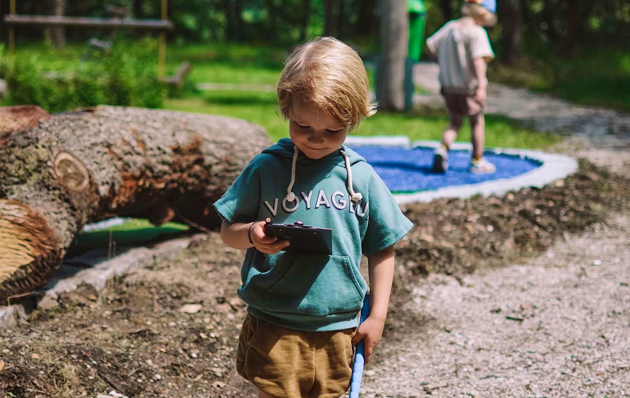 Entreeticket Adventure Minigolf in Warredal