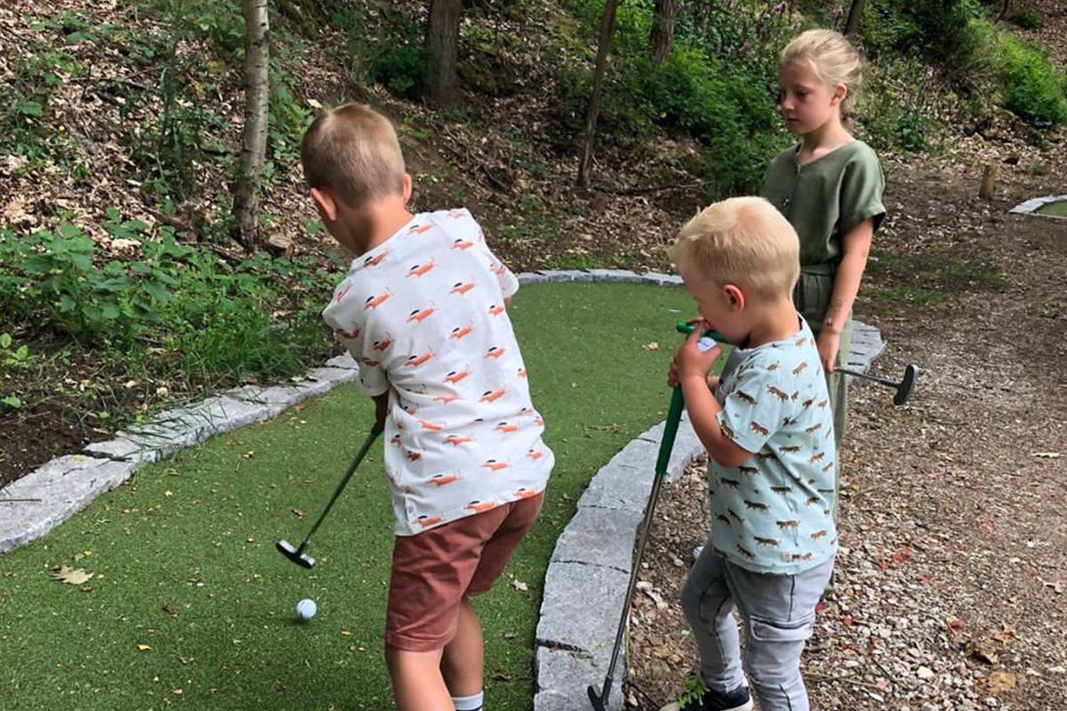 Entreeticket Adventure Minigolf in Warredal