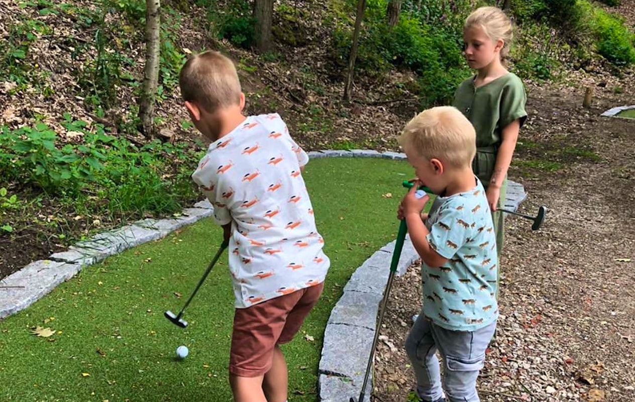 Entreeticket Adventure Minigolf in Warredal