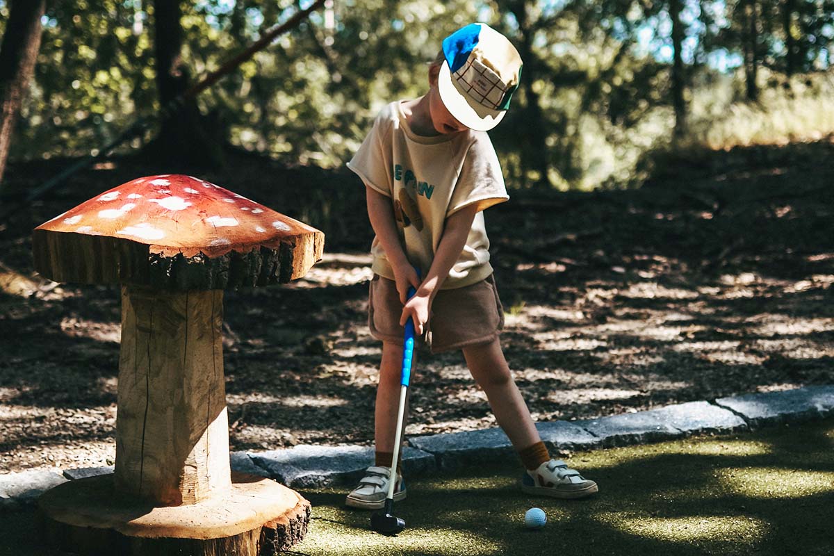 Entreeticket Adventure Minigolf in Warredal