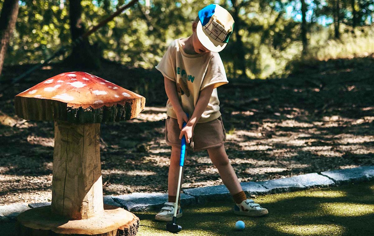 Entreeticket Adventure Minigolf in Warredal