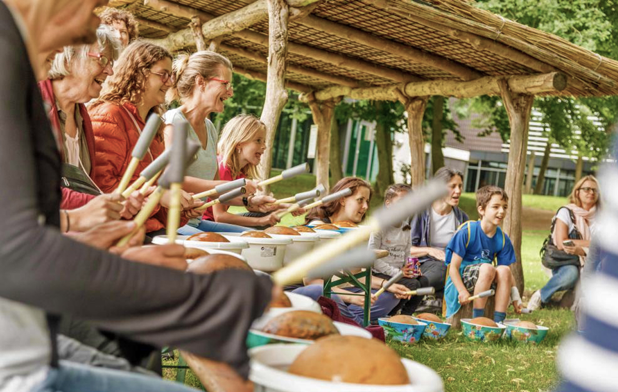 Entreeticket Wereldmuseum Berg en Dal