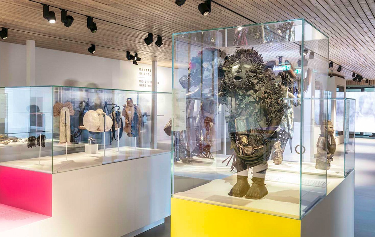 Entreeticket Wereldmuseum Berg en Dal