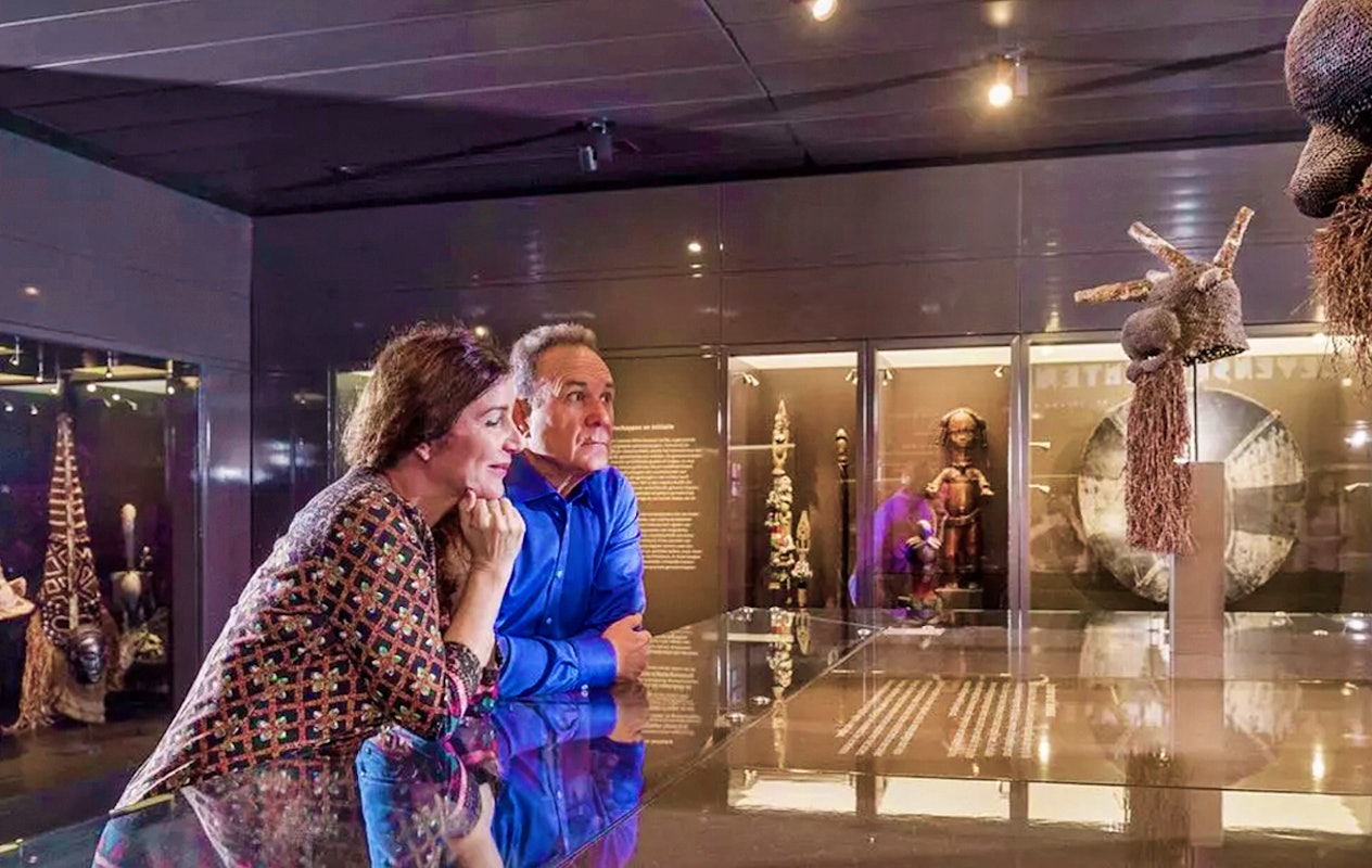 Entreeticket Wereldmuseum Berg en Dal