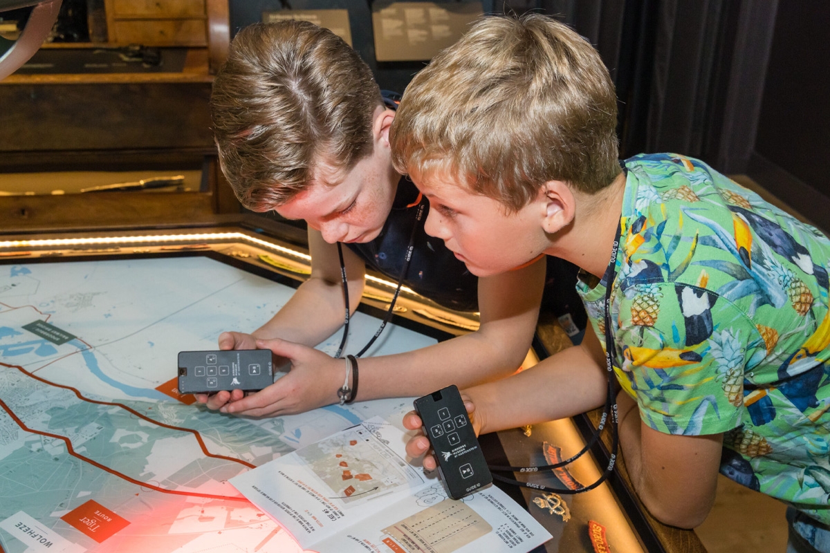 Entreeticket Airborne Museum Hartenstein