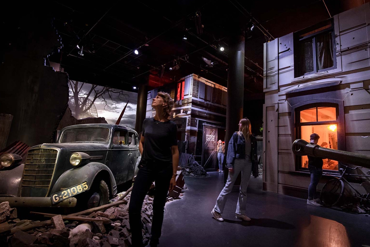 Entreeticket Airborne Museum Hartenstein