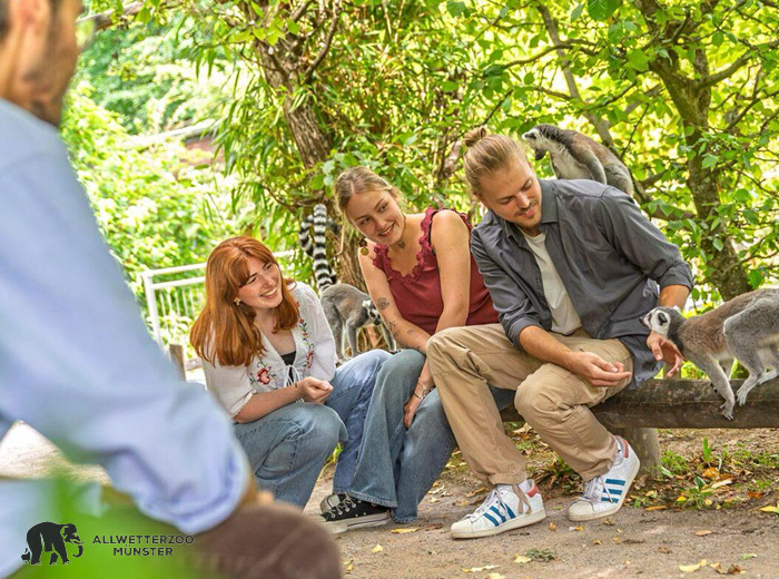 Entreeticket Allwetterzoo Münster
