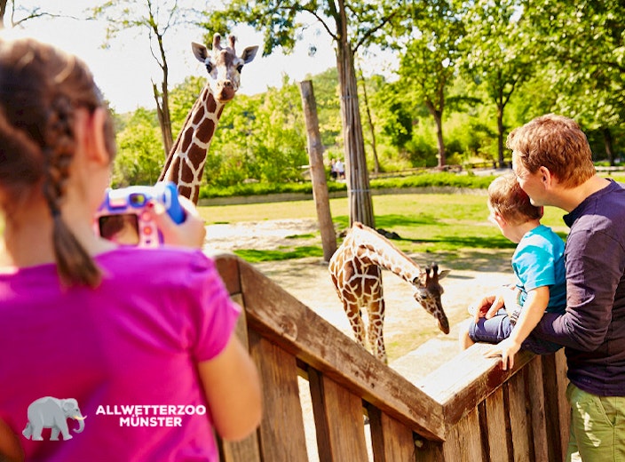 Entreeticket Allwetterzoo Münster