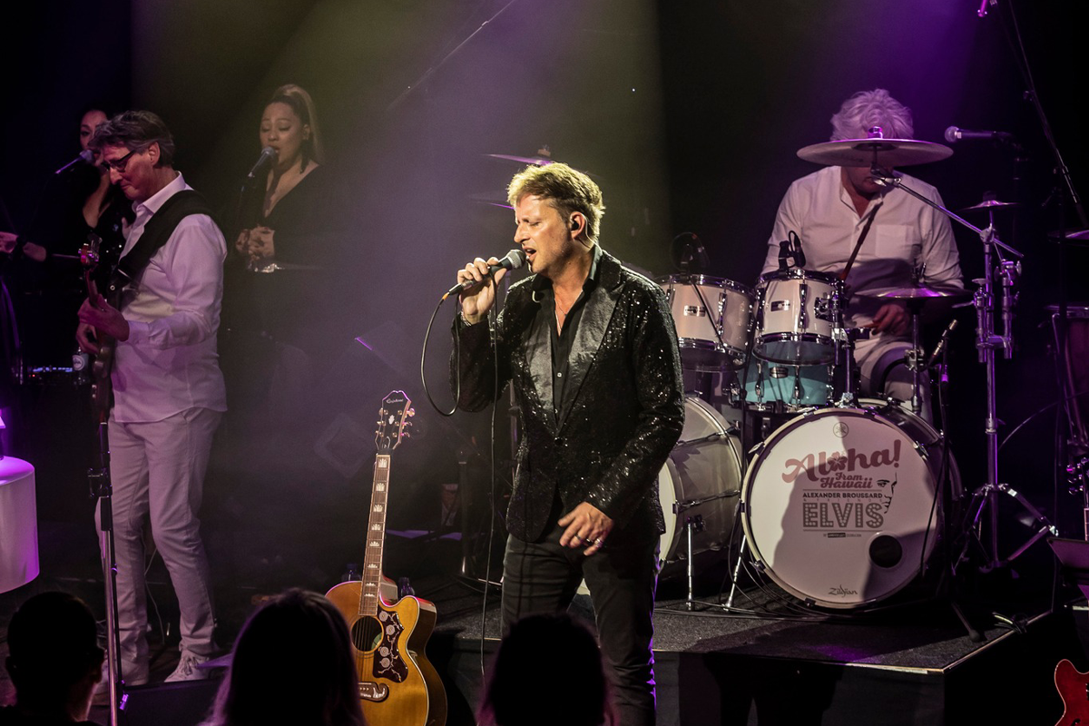 Entreeticket Aloha From Hawaii in Deventer of Nieuwe Niedorp 