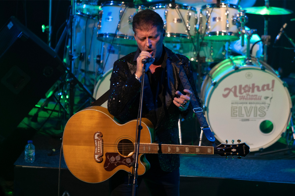 Entreeticket Aloha From Hawaii in Deventer of Nieuwe Niedorp 