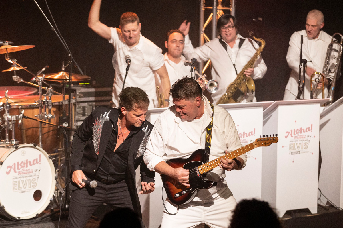 Entreeticket Aloha From Hawaii in Deventer of Nieuwe Niedorp 