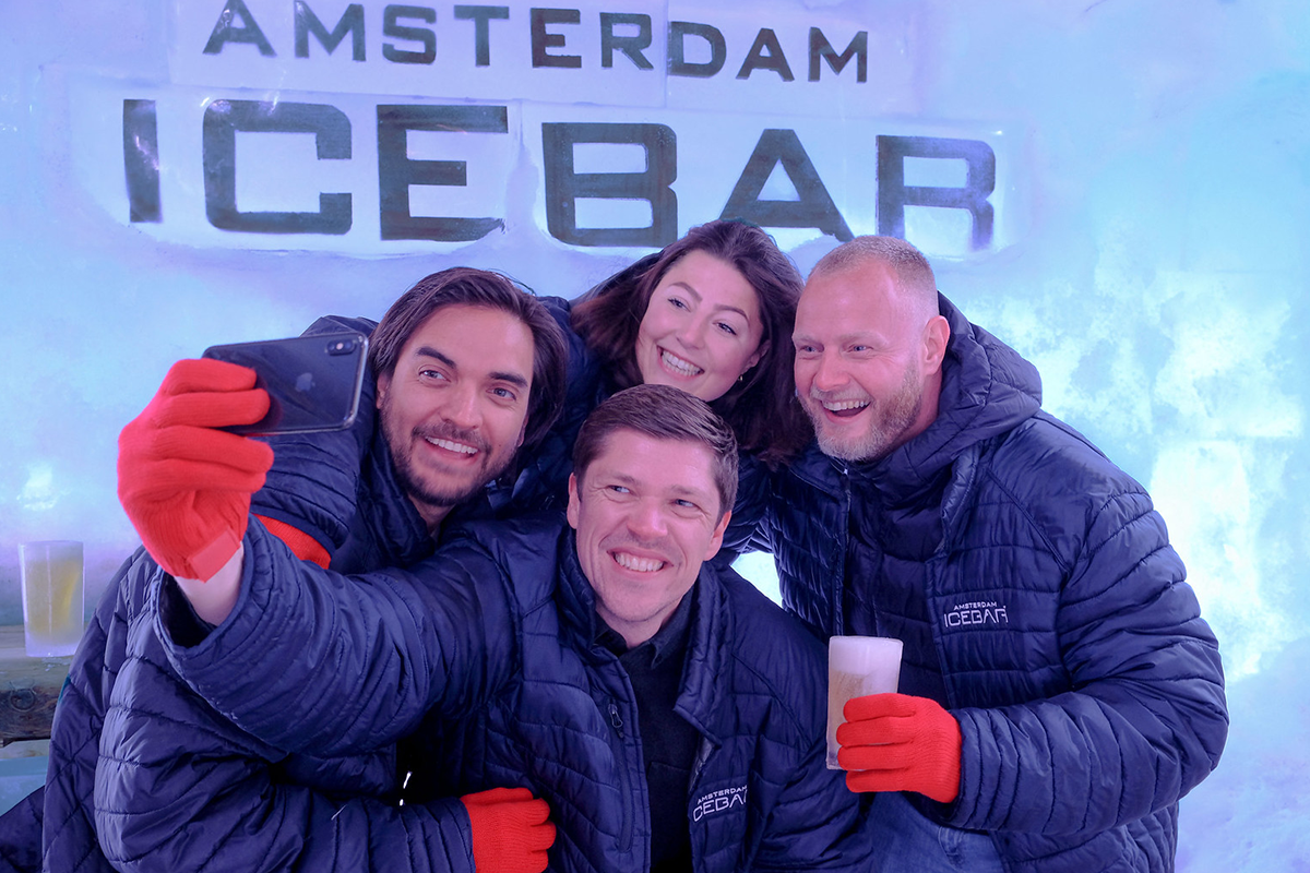 Ticket Amsterdam Icebar + 3 drankjes