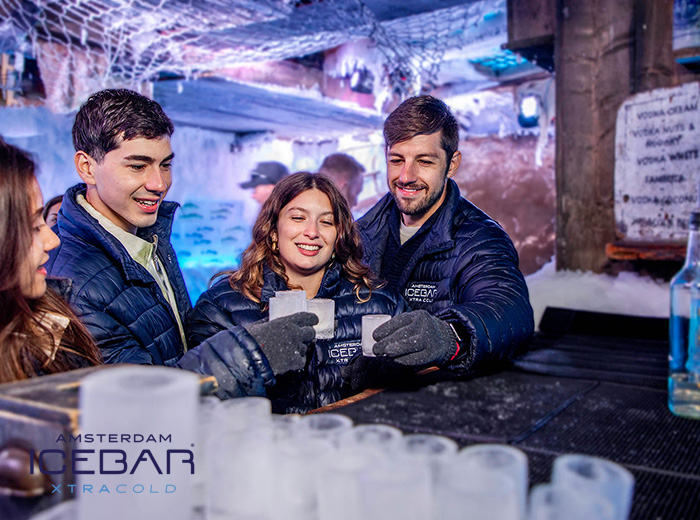 Ticket Amsterdam Icebar + 3 drankjes