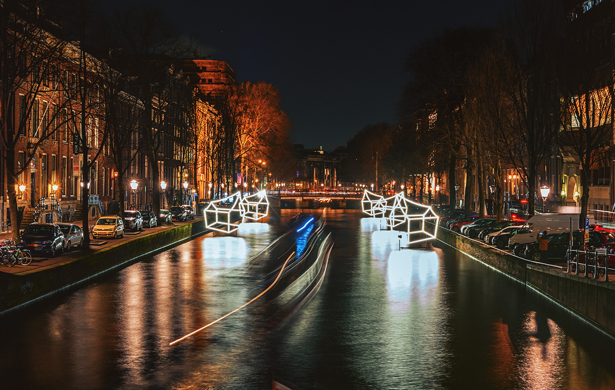 Entreeticket Amsterdam Light Festival via Amsterdam Boat Cruises