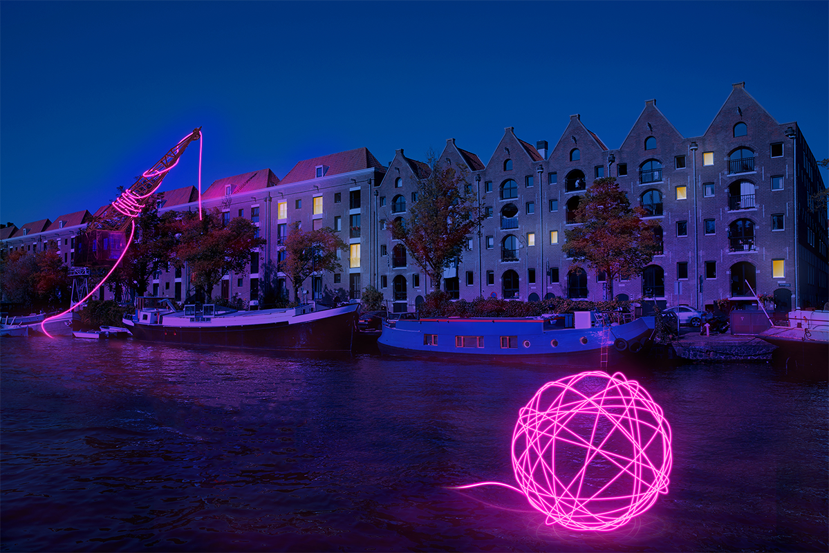 Entreeticket Amsterdam Light Festival via Amsterdam Boat Cruises