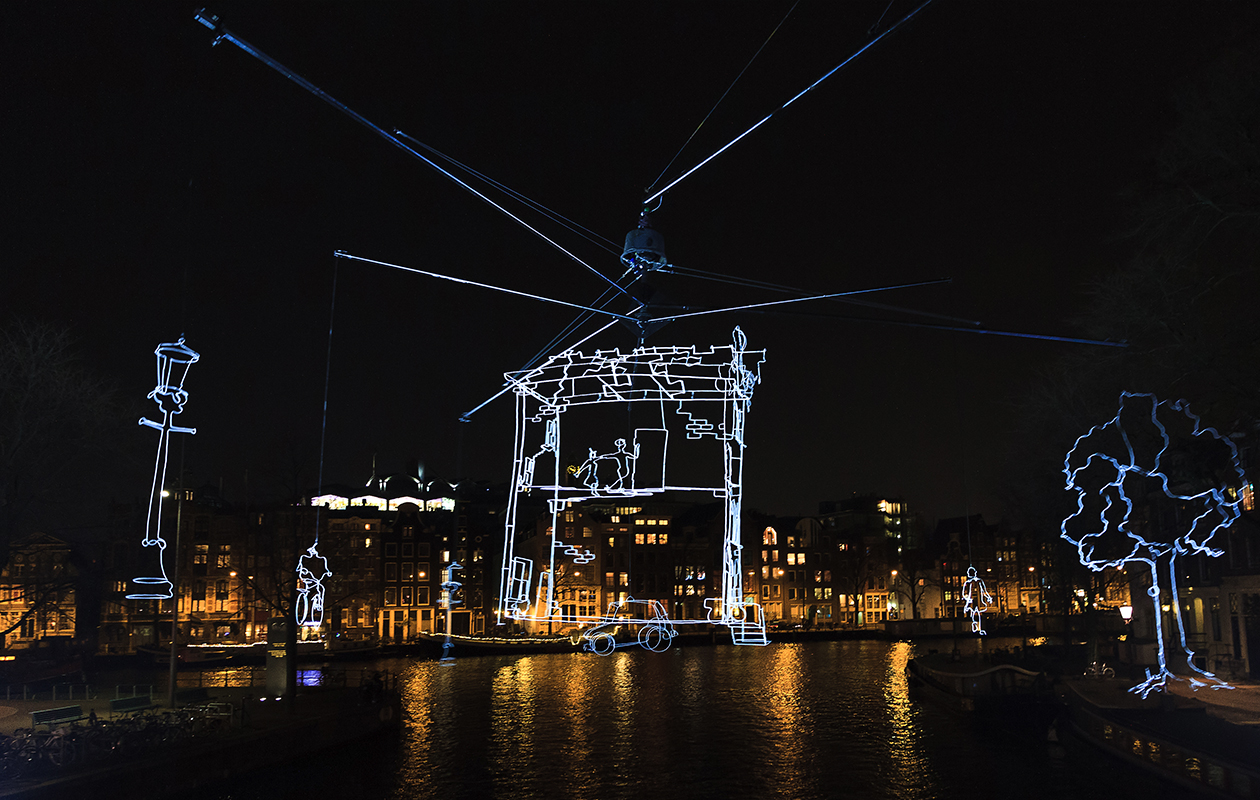 Entreeticket Amsterdam Light Festival via Amsterdam Boat Cruises