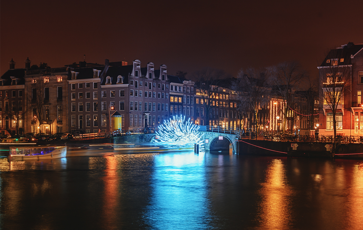 Entreeticket Amsterdam Light Festival via Amsterdam Boat Cruises
