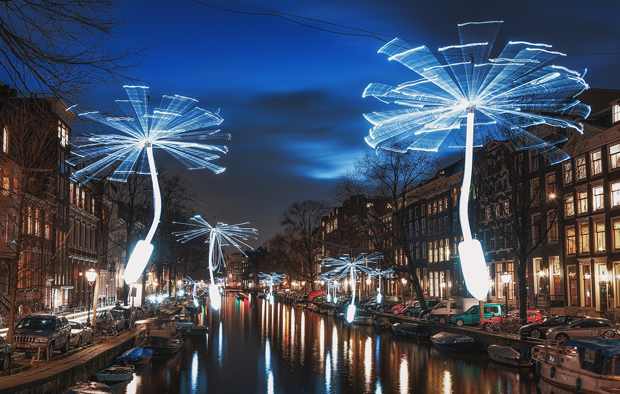 Entreeticket Amsterdam Light Festival via Amsterdam Boat Cruises