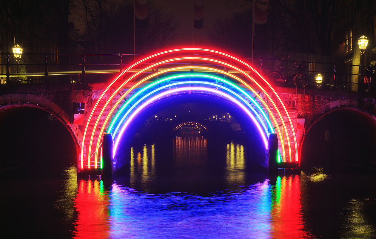 Entreeticket Amsterdam Light Festival via Amsterdam Boat Cruises