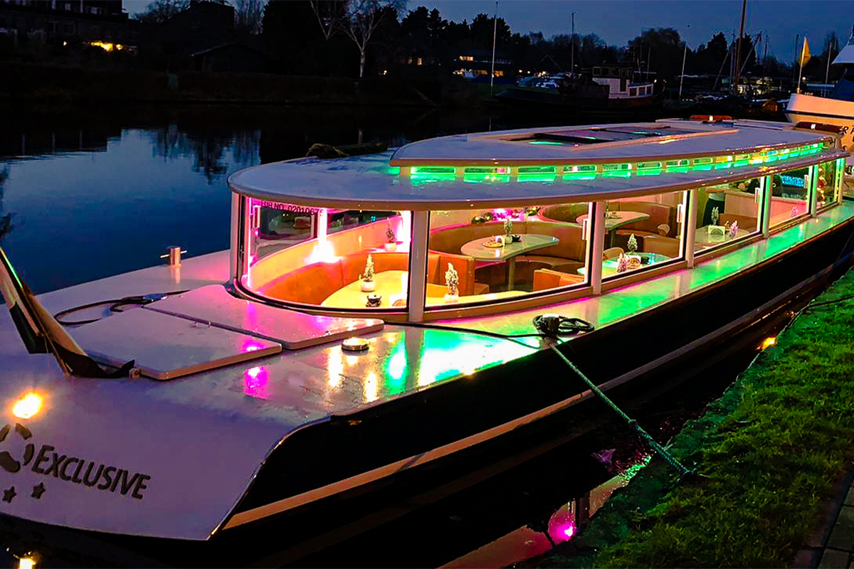 Entreeticket Amsterdam Light Festival met Luxe Boot: Stan Huygens