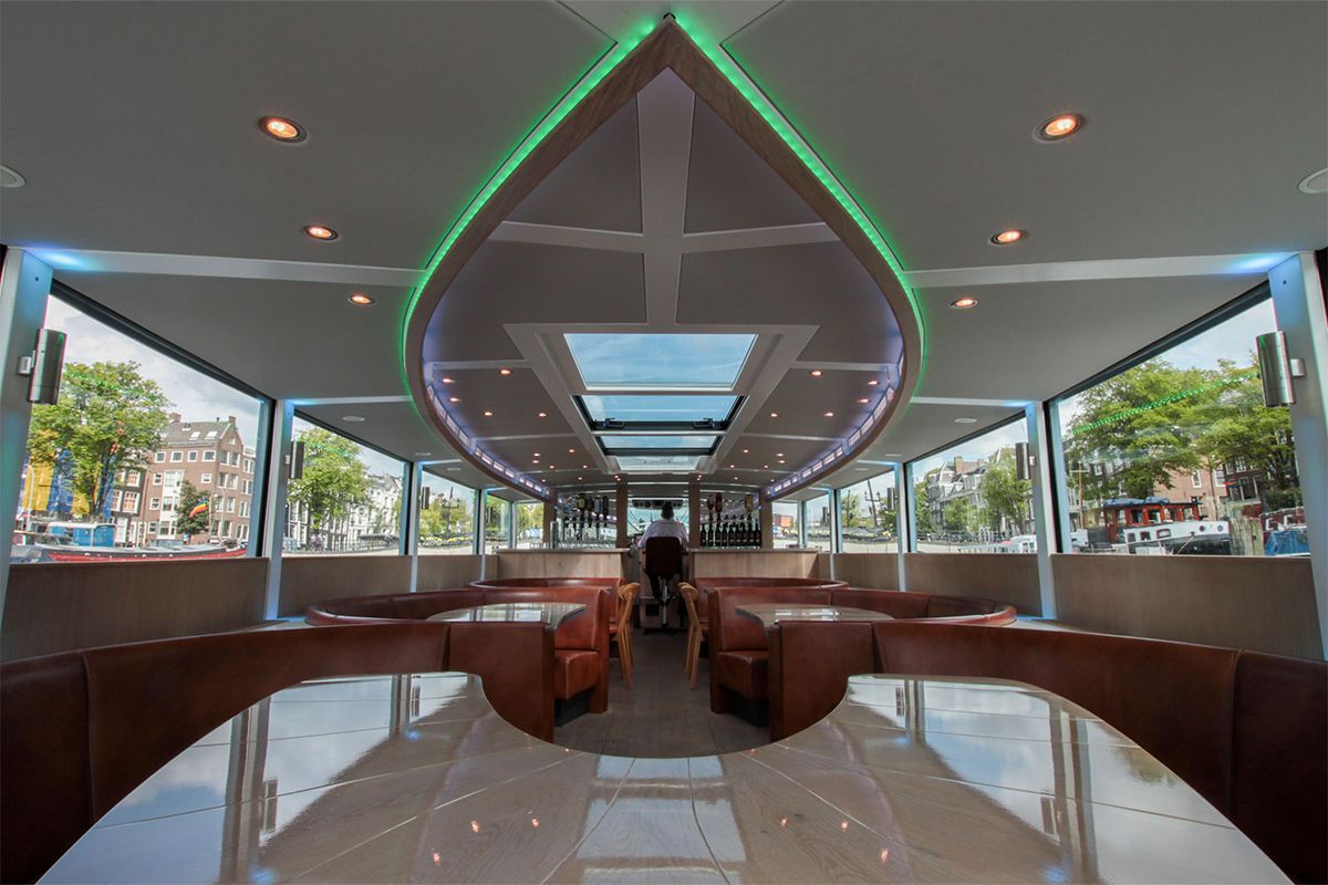 Entreeticket Amsterdam Light Festival met Luxe Boot: Stan Huygens