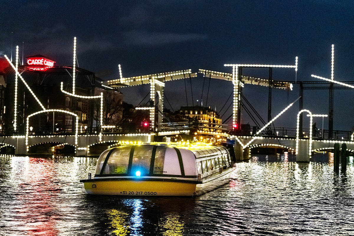 Amsterdam Light Festival rondvaart via Stromma