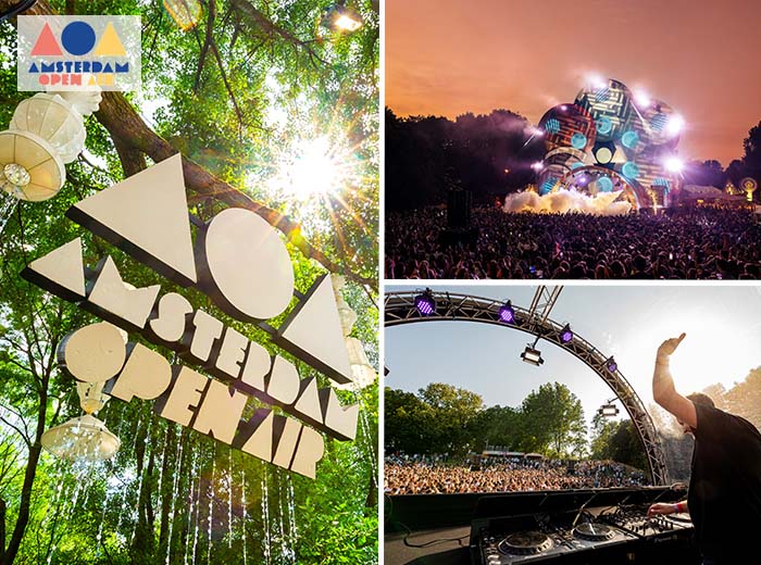 Entreeticket Amsterdam Open Air