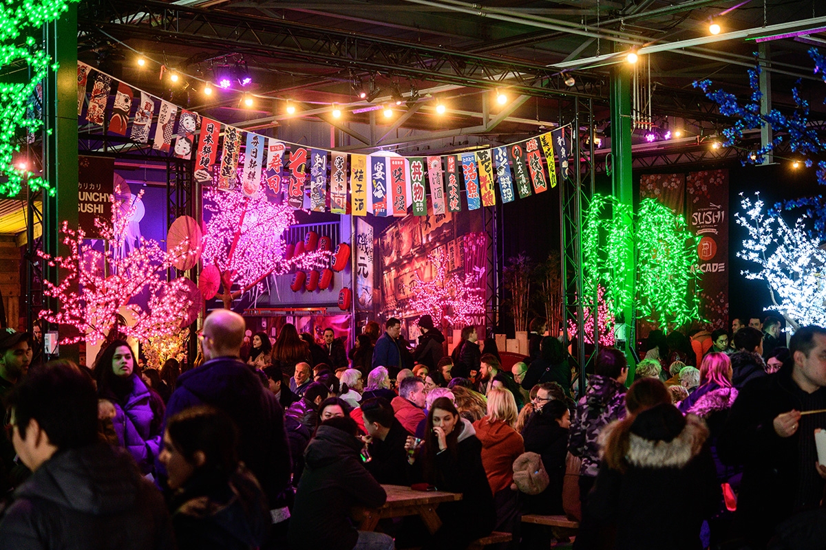 Entreeticket Asian Light & Food Festival