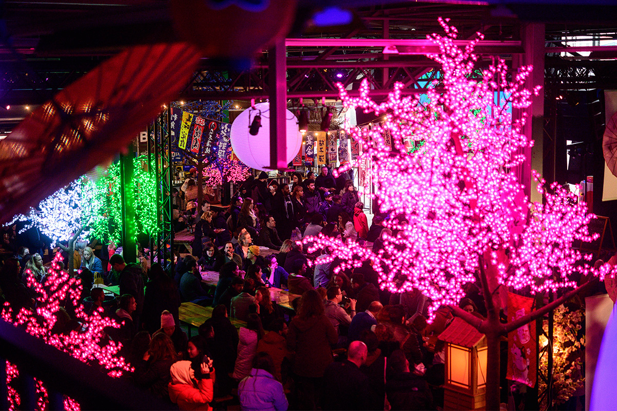 Entreeticket Asian Light & Food Festival